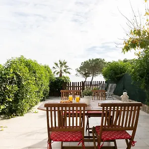 Vakantiehuis Baconer - Casa En Con Jardin Privado Y Acceso Directo Al Mar - Deltavacaciones